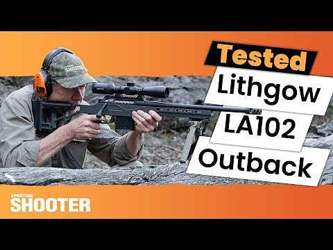 Tough as! Lithgow LA102 Outback rifle test