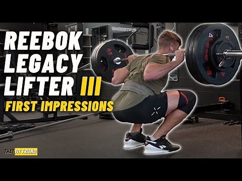REEBOK LEGACY LIFTER III | Unboxing & First Impressions