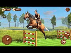 🐎 Horse Riding Game Gameplay 2025 | Explore, Ride & Race in Open World Adventure! 🌄🎮