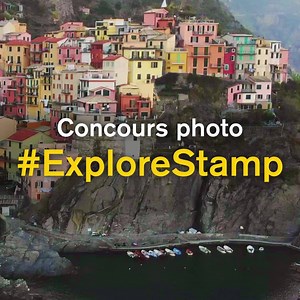 La collection de timbres à imprimer #ExploreStamp créée par les instagramers est en ligne ! | La Poste