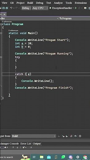 C# Exception Handling Explained: Advanced Tutorial 95 🎯📚
