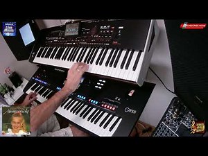 German Schlager Waltz Hit Medley - Live Keyboard Performance | Korg & Yamaha