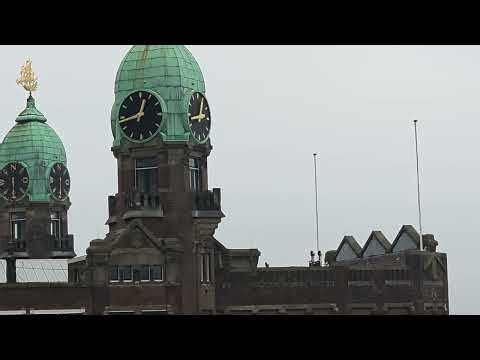 ROTTERDAM NETHERLANDS 🇳🇱 PORT TOUR PART FIRST 