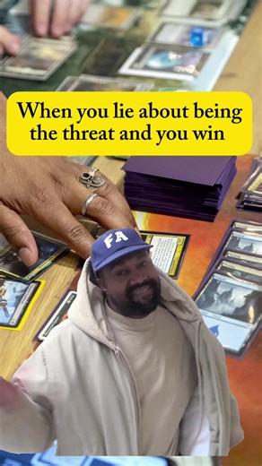 Tag who plays like this. #mtg #funny #kanyewest #Meme #MemeCut