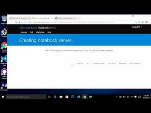 GitHub Integration for Microsoft Azure Notebooks