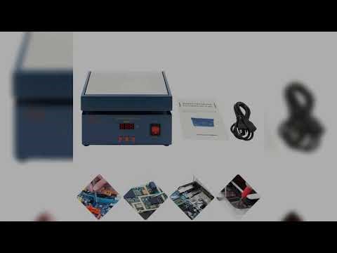 A must-have product! Soldering Station Upgraded 800W Soldering Hot Plate Microcomputer Electric Pr