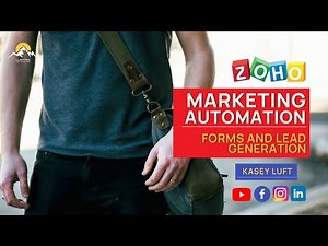 Zoho Marketing Automation - Forms and Lead Generation