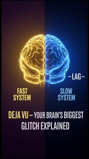 Deja Vu Explained — Why Your Brain Repeats Reality (Scientists Were Shocked) #brainhacking