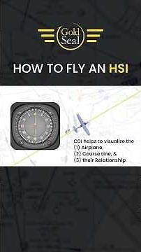 How to Fly an HSI ✈️