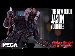 NECA Friday The 13th Part 7 The New Blood Ultimate Jason Voorhees Re Review ‪@TheReviewSpot‬