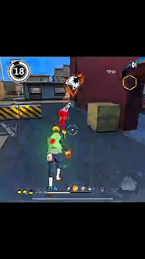 how to switch and cross button and reload button ✅#tipsandtricks #freefire #andrast