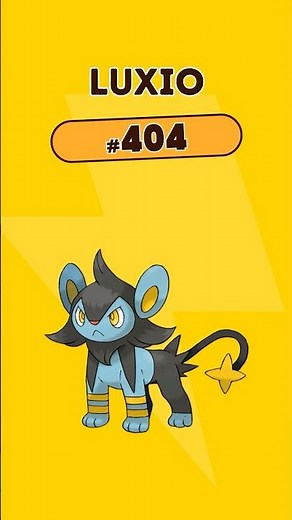 Why is Luxio Called the Lightning Lion? ⚡️ | An Unknown Fact #luxio #pokemon #pokedex