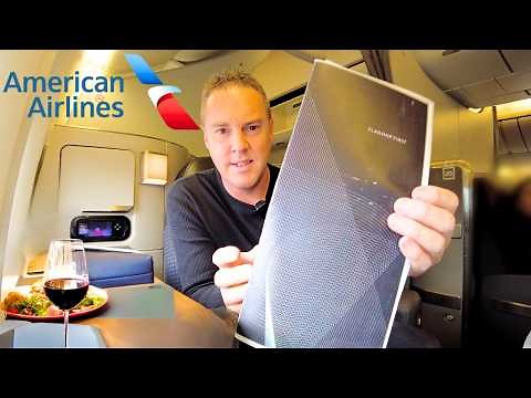 I Try American Airlines First Class — I Was Shocked!