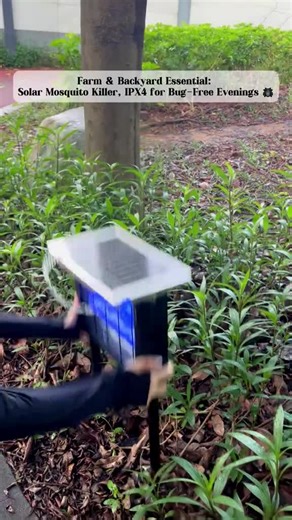 For outdoor lovers, the solar-powered Bug Zapper is perfect—charge it with the sun and enjoy mosquito-free adventures anywhere!  Eco-friendly, chemical-free, and safe for the whole family. Say goodbye to bugs and hello to comfort! ️ | Optimisticn.com | Facebook