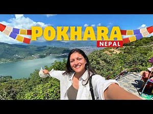 Exploring Pokhara - Views, Phewa Lake, Sarangkot Sunrise | Nepal Travel Vlog | Khushboo Vasudeva