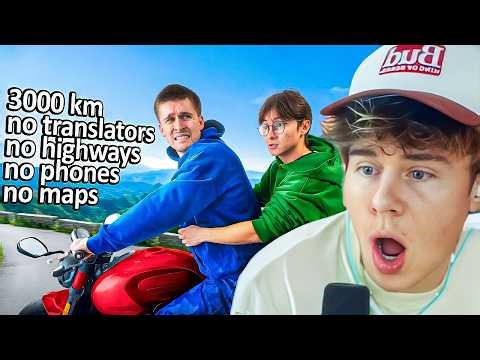 Blau Reacts to Lud and Michael Crossing China with No Map