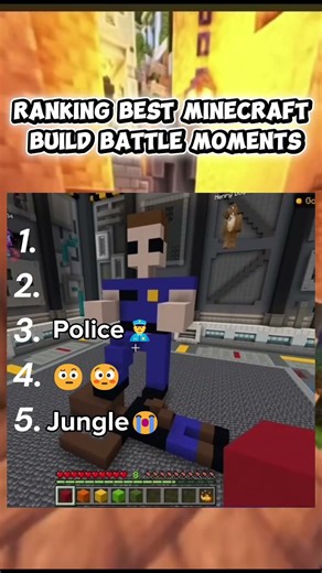 Ranking the BEST Minecraft Build Battle moments 🤯