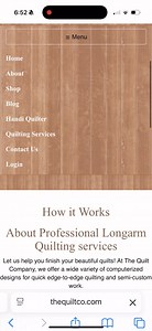 Take a peek at our brand-new website! ✨ Shop your favorite fabrics and find longarm quilting services all in one place.  www.thequiltco.com #QuiltShop #FabricAddict #QuiltFabricOnline #TheQuiltCo | The Quilt Company | Facebook