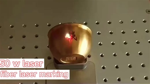 Raycus/Jpt/Max 20W 30W 50W Fiber Laser Marking Machine Support Rotary Function