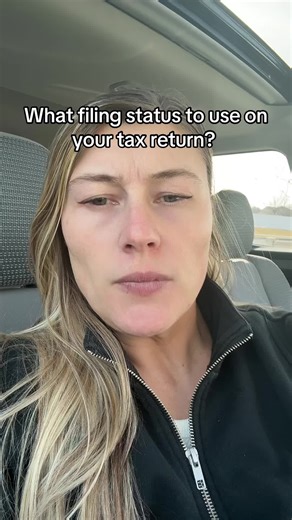 If you want more information about how your tax return works, how to choose the right filing status, how to make sure you don’t miss any credits or deductions, and how to get a refund—Check out my guide— Taxes Made Simple. Link in bio.