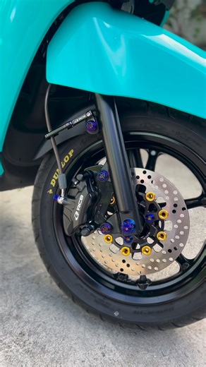 31K views · 102 reactions | My Project Fazzio, RCB Brake System with 7Speed Disc 200mm #ErnstDcVlogs #Fazzio #Fazzio125 | Ernst_DC Vlogs | Facebook