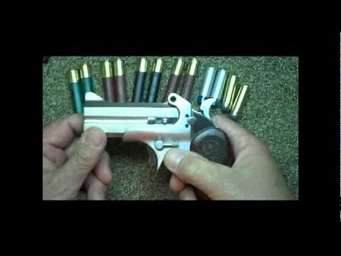 Bond Arms Snake Slayer Derringer Trigger Guard Removal, Barrel Change Range Concealed Carry CCW