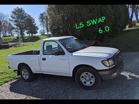 Toyota Tacoma LS SWAP Build Pt. 1