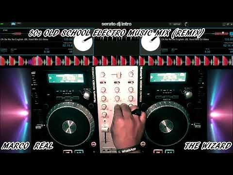 80s OLD SCHOOL ELECTRO MUSIC MIX (REMIX)