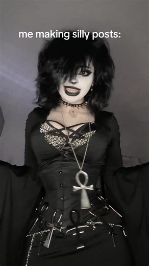 meow on Instagram: "yeahhh patreon: meowingmal #goth #gothgirl #gothic #gothtok #gothmakeup #emo #alt #emogirl #alternative #altgirl #alternativegirl #gothicstyle #gothfashion #gothgf #fyp #fypシ゚viral #fypシ #fypage #gothbabe"