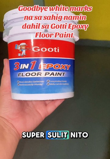 Gotti 3-in-1 Epoxy Floor Paint – Affordable Flooring Solution