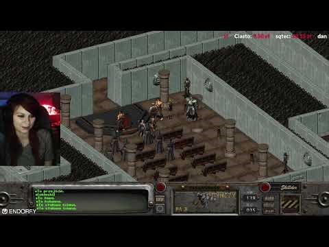 Zdobyłam POWER ARMOR i G.E.C.K! | Fallout 2