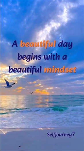Beautiful Mindset 🎯 #shorts #beautiful