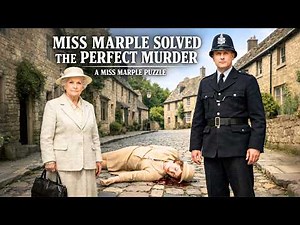 Miss Marple Solved the Perfect Murder | A Miss Marple Puzzle