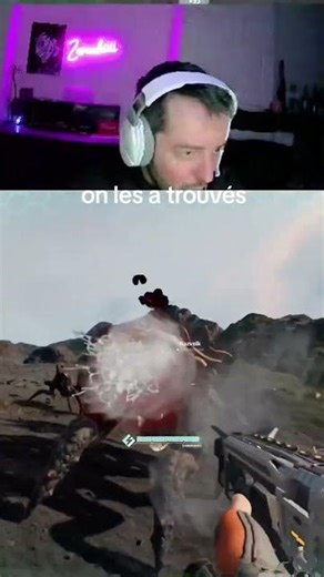 on a trouvé un nid 😰 #zarachiiii #twitch #space #alien #multiplayer