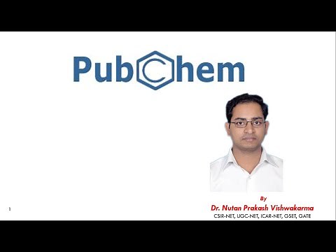 Bioinformatics : PubChem Database