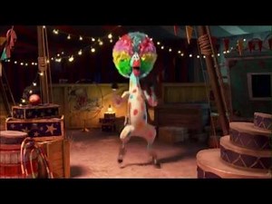 Marty "afro circo" Madagascar 3