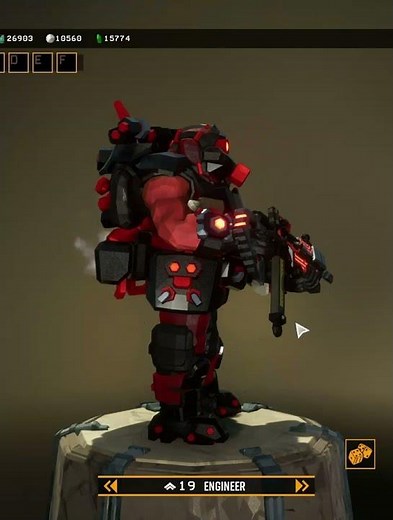 I Accidentally found the PERFECT Armour for this Biohazard Helmet ^^ | Deep Rock Galactic