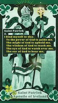 🍀Saint Patrick's✝️Prayer🎧📖 | Greatest🌟AudioBooks