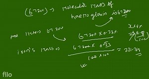 The atomic mass of calcium is 40 . How many atoms are present i... | Filo
