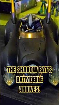 A quick look at the DC × SONIC SHADOW BAT BATMOBILE!