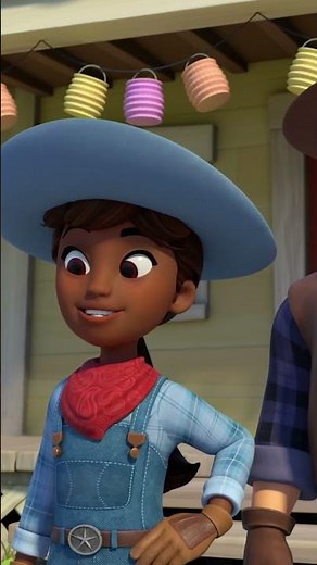 ¡Miguel tiene los movimientos! | Dino Ranch Español