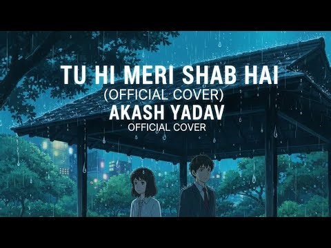 Tu Hi Meri Shab Hai | Official Cover | Akash Yadav | The Garden of Words (AMV)#song #newsong