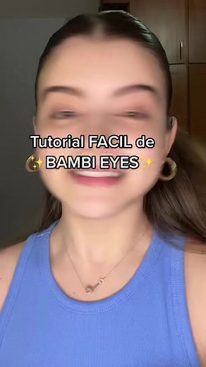 Tutorial FACIL de BAMBI EYES