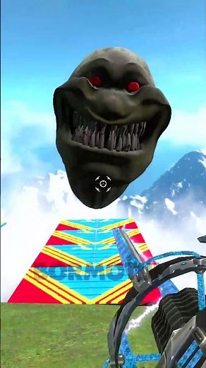 NEW LIN GANG MELON JETPACK DEMON ZOMBIE EATER FEMALE VS BEAM GUN SKY LAND in Garry's Mod !