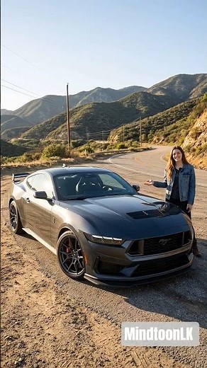 2026 Ford Mustang Dark Horse SC — The New American Muscle Monster 🇺🇸🔥 #youtubeshorts