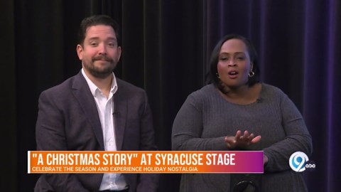 Syracuse Stage presents "A Christmas Story"
