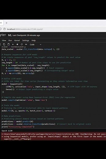 📊 Deep Learning for Supply Chain Forecasting LSTM Time Series Prediction 🚀