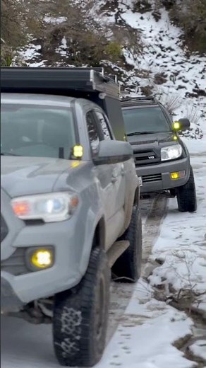 4th Gen 4Runner Fun in the Snow!