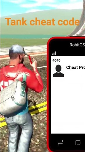 tank cheat code 🤯