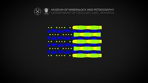 Crystal structure of Diopside (clinopyroxene) - 3D model by Museum of Mineralogy and Petrography, UAIC (@MineralogyPetrographyMuseum)